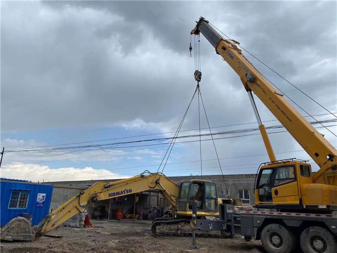 嫩江市25吨吊车一般有什么用途