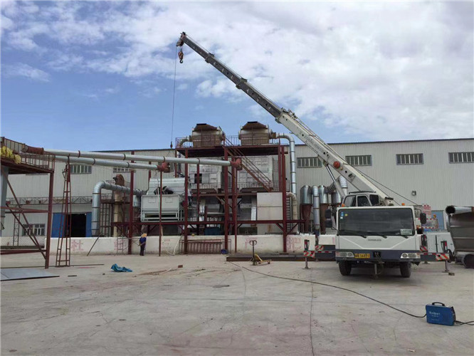 嫩江市“手脚齐动”—— 吊车的 “协同作业” 技术